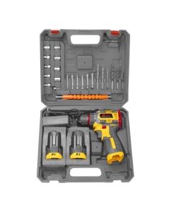 Купить Аккумуляторная дрель EDON AD-16BL набор 24891  в E-mobi