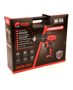 Купить Аккумуляторная дрель-шуруповерт EDON AD-12А 15420  в E-mobi