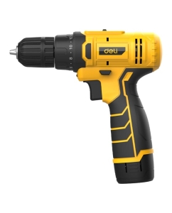 Купить Дрель-шуруповерт аккумуляторная DELI DL-DZ12-4A2 1 акб, 12В х 2Ач, ЗУ, 30 Нм, коробка 164628  в E-mobi