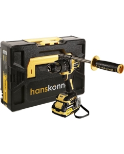 Купить Аккумуляторный шуруповерт Hanskonner 1BatterySystem HCD20165PRO в E-mobi