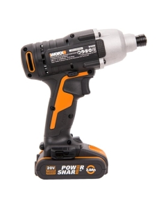 Купить Ударный аккумуляторный винтоверт WORX 20 В, 1х2Ач, кейс WX291  в E-mobi
