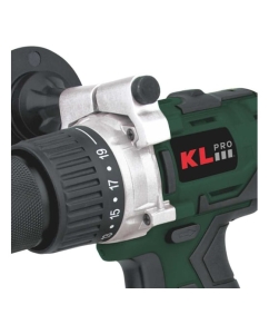 Купить Ударная бесщеточная дрель-шуруповерт KLPRO 18 В/5.0 Ач, 60 Нм 11985 KLDM18B-50  в E-mobi