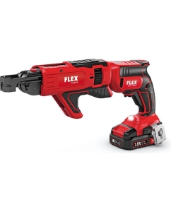 Купить Аккумуляторный шуруповерт для гипсокартона FLEX DW 45 18.0-EC M/2.5 Set 466824  в E-mobi