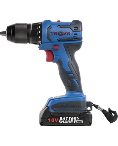 Купить Аккумуляторная бесщеточная дрель-шуруповерт ТРИГГЕР 20111 тов-199689  в E-mobi