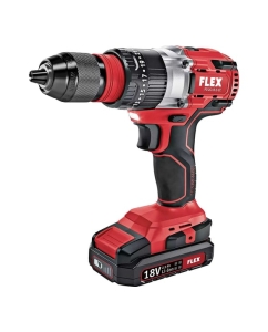 Купить Двухскоростной аккумуляторный ударный дрель-шуруповерт FLEX PD 2G 18.0-EC C 491233  в E-mobi