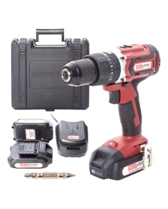 Купить Аккумуляторный ударный бесщеточный шуруповерт REDVERG RD-IS18BL/U 6672874 в E-mobi