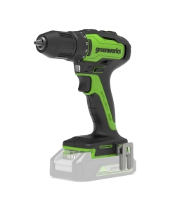 Купить Аккумуляторная дрель-шуруповерт GreenWorks GD24DD35 3704007  в E-mobi