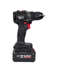 Купить Аккумуляторная дрель Elitech CD 20SL2 (E2201.040.02) HD 205718  в E-mobi