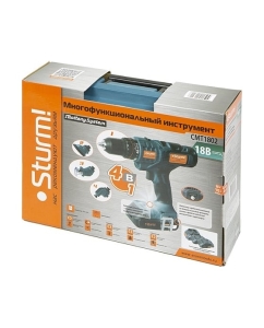 Купить Аккумуляторный мультитул Sturm 1BatterySystem CMT1802  в E-mobi