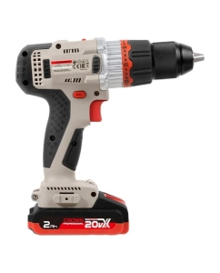 Купить Аккумуляторный шуруповерт CROWN BL CT21090HMX-2 BMC  в E-mobi