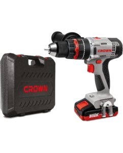 Купить Аккумуляторный шуруповерт CROWN BL CT21090HMX-2 BMC  в E-mobi