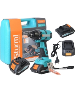 Купить Аккумуляторный винтоверт Sturm CD300H в E-mobi