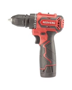 Купить Шуруповерт аккумуляторный бесщеточный REDVERG RD-SD12BLR со сменным патроном 6680699 в E-mobi