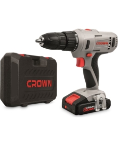 Купить Аккумуляторный шуруповерт CROWN CT21056LH-2 BMC CT21056L-2 BMC в E-mobi