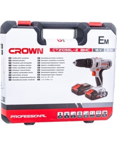 Купить Аккумуляторный шуруповерт CROWN CT21056LH-2 BMC CT21056L-2 BMC  в E-mobi