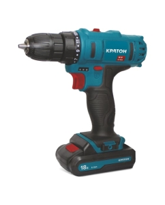 Купить Аккумуляторная дрель-шуруповерт Кратон CD-18-Li-2,0 3 11 01 057 в E-mobi