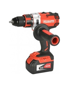 Купить Аккумуляторная дрель Felisatti ДАУ-13/18ВК Li-Ion в кейсе, без аккум. и ЗУ 150.5.0.10 в E-mobi