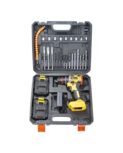 Купить Аккумуляторная дрель EDON AD-21PBL набор 24895  в E-mobi