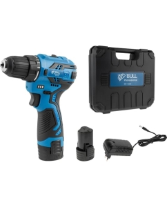Купить Аккумуляторная дрель-шуруповерт BULL SR 1203 0329108 в E-mobi