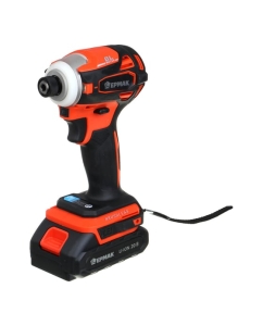 Купить Импакт винтоверт ударный ЕРМАК бесщёточный, 20В, 2Ач, 230Нм 691-052 в E-mobi