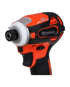 Купить Импакт винтоверт ударный ЕРМАК бесщёточный, 20В, 2Ач, 230Нм 691-052  в E-mobi