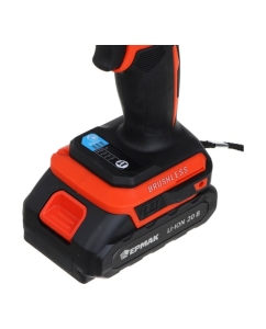 Купить Импакт винтоверт ударный ЕРМАК бесщёточный, 20В, 2Ач, 230Нм 691-052  в E-mobi