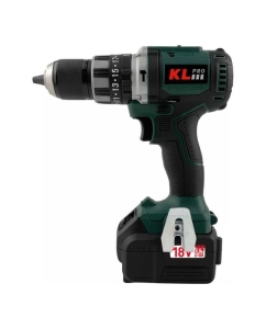 Купить Ударный бесщеточный шуруповерт KLPRO профессиональный, 18 В / 2.0 Ач, 70 Нм KLDM18BH-20 в E-mobi