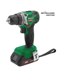 Купить Бесщеточная дрель-шуруповерт STATUS CTW 20-2Li 07125801 в E-mobi