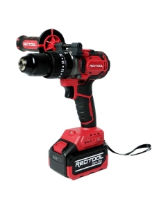 Купить Ударная дрель с литий-ионным аккумулятором REDTOOL CS-1150SET 20В, 4000мАч, 90Нм, 2 скорости RT 1150 в E-mobi