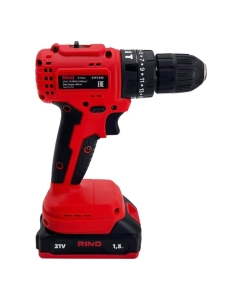 Купить Дрель-шуруповерт аккумуляторная ударная бесщеточная RINO 40Нм 21В АКБ 1.5Ач DRL5-1  в E-mobi