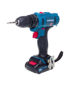 Купить Аккумуляторная дрель-шуруповерт Кратон CDB-12-Li-1,5 3 11 01 058  в E-mobi
