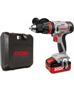 Купить Аккумуляторная дрель-шуруповерт Crown CT21076HMX-4 BMC в E-mobi