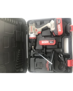 Купить Аккумуляторная дрель-шуруповерт Crown CT21076HMX-4 BMC  в E-mobi