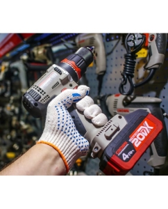 Купить Аккумуляторная дрель-шуруповерт Crown CT21076HMX-4 BMC  в E-mobi