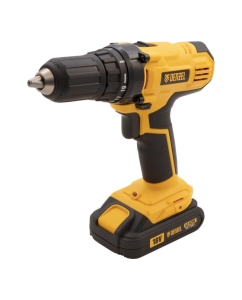 Купить Аккумуляторная дрель-шуруповерт DENZEL CDL-IB-18-02 26113, Li-Ion в E-mobi