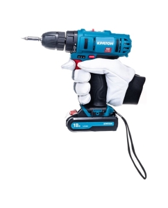 Купить Аккумуляторная дрель-шуруповерт Кратон CD-18-Li-1,5 3 11 01 056  в E-mobi