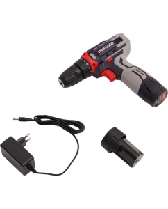 Купить Дрель-шуруповерт аккумуляторная Makute с фиксатором вала (12В, 23Нм) CD126-L  в E-mobi