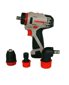 Купить Аккумуляторный шуруповерт CROWN CT21072HQX-2 BMC  в E-mobi
