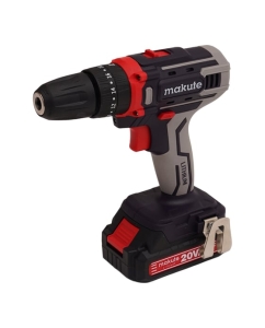 Купить Дрель-шуруповерт аккумуляторная ударная Makute (20В, 30Нм) CD229-L-2B в E-mobi