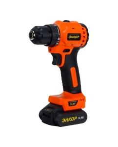 Купить Аккумуляторный шуруповерт Энкор ДША-16Л - Б/Щ, 2 акк. 2,0 А*ч 50023 в E-mobi