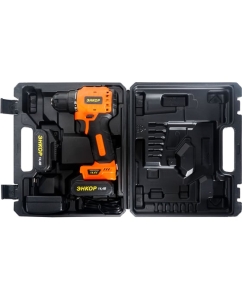 Купить Аккумуляторный шуруповерт Энкор ДША-16Л - Б/Щ, 2 акк. 2,0 А*ч 50023  в E-mobi