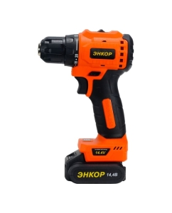 Купить Аккумуляторный шуруповерт Энкор ДША-16Л - Б/Щ, 2 акк. 2,0 А*ч 50023  в E-mobi