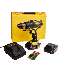 Купить Аккумуляторная дрель-шуруповерт Hanskonner HCD1838R в E-mobi