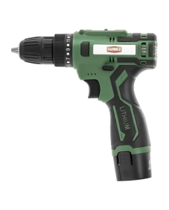 Купить Аккумуляторная дрель Hammer промо 12в 1x1.5ач liion 10мм 0-350/0-1350об/мин 26 нм ACD12C 824158  в E-mobi