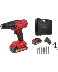 Купить Аккумуляторная дрель-шуруповерт WORTEX LX BD 1820 Li 0329076 в E-mobi