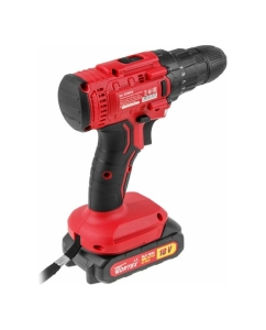 Купить Аккумуляторная дрель-шуруповерт WORTEX LX BD 1820 Li 0329076  в E-mobi