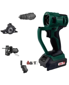 Купить Аккумуляторный беспроводной шуруповерт KLPRO мульти набор, 18 В / 2,0 Ач 11969 KLMS18-20 в E-mobi