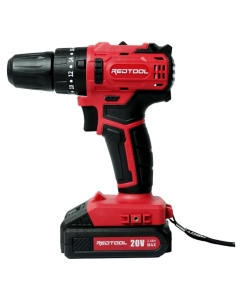 Купить Ударная дрель с литий-ионным аккумулятором REDTOOL CS-1100SET 20В, 2000мАч, 50Нм, 2 скорости RT 1100 в E-mobi