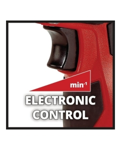 Купить Аккумуляторная дрель Einhell TE-CD 12 Li, 12 В, 2ск, 30Нм, 2x2.0 Ач, вставной акк, кейс E-box 4513619  в E-mobi