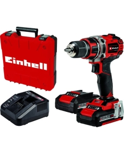 Купить Аккумуляторная дрель Einhell pxc te-cd 18/50 li bl, 18в, 50нм, патрон 13мм, 2x2,0 ач, кейс 4513896 в E-mobi
